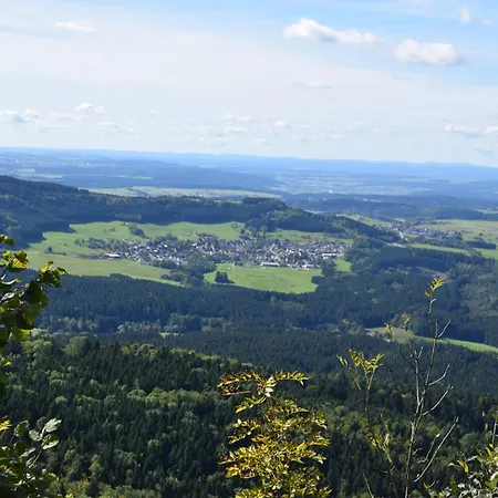 Mit Tollem Ausblick Auf Der Schwaebischen Alb. *