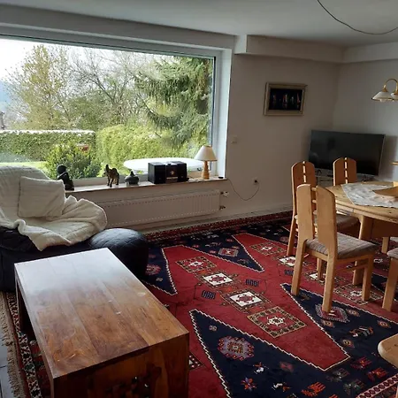 아파트 Mit Tollem Ausblick Auf Der Schwaebischen Alb. *